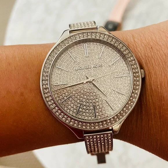 Michael Kors | Accessories | Michael Kors Silver Watch  display picture 3